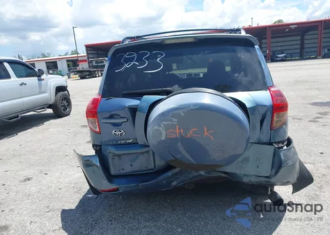 2008 Toyota Rav4 from USA, damaged, VIN JTMZD33V586073233